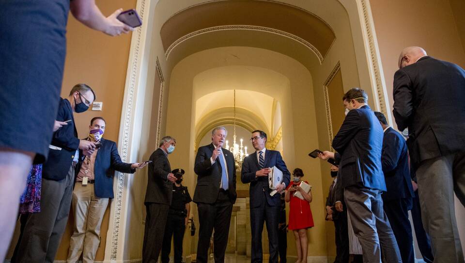 Steven Mnuchin, Mark Meadows