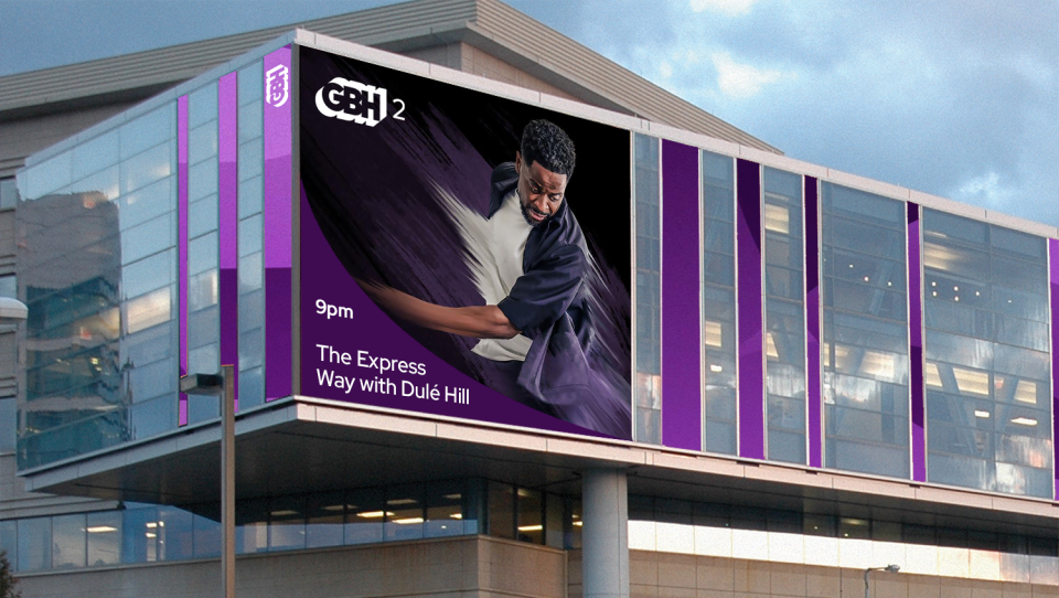 GBH 2; 9pm; The Express Way with Dulé Hill