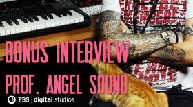 Prof. Angel Sound Prison Beats Interview 
