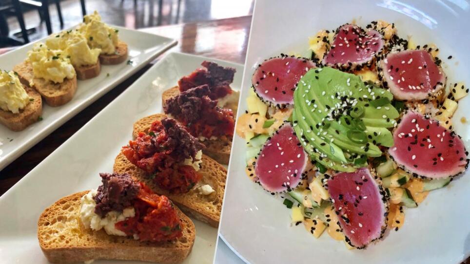 Small Plates at Good Bar.