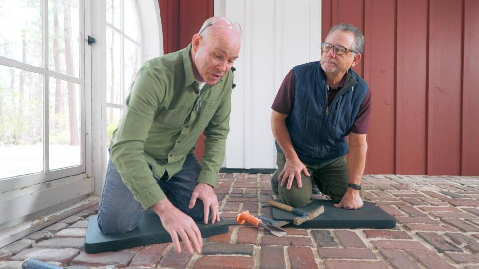 E3 | Houseplant Soil, Spot Point Brick | Ask This Old House