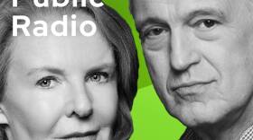 Boston Public Radio hosts Margery Eagan and Jim Braude.