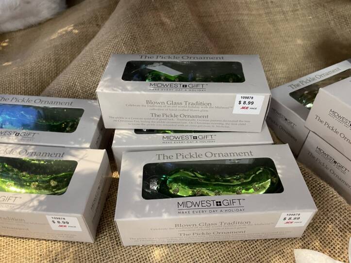 ACE Hardware Store pickle