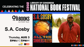 Author Talk: SA Cosby