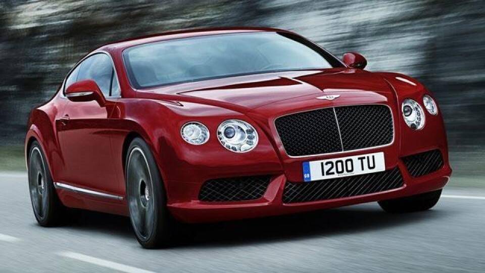 2013 Bentley Continental GT V8 & 2012 Hyundai Azera