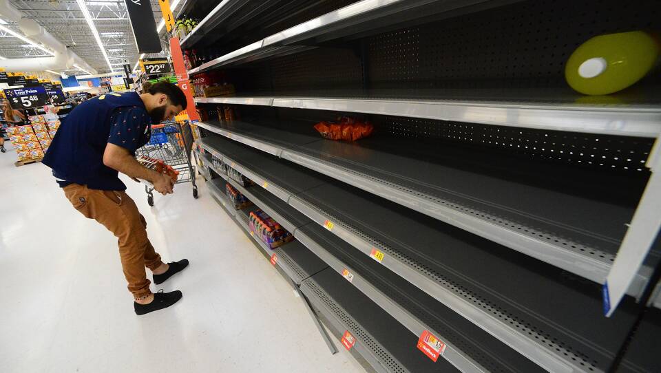 Florida Prepares For The Arrival Of Hurricane Dorian