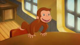 Now streaming: Curious George 4: Royal Monkey