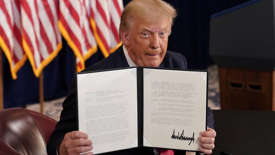 Presidential power questioned after Trump’s executive orders