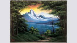 Lake in the Valley