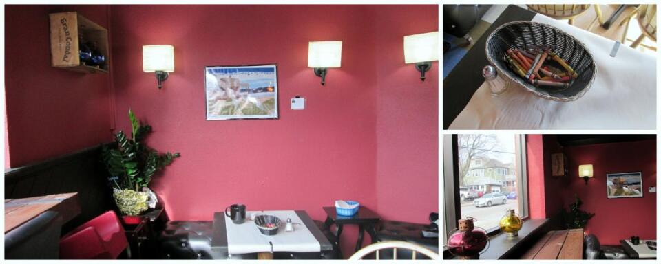 Power Café interior.
