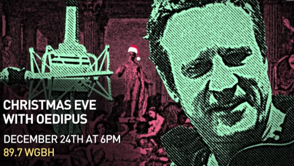 Beloved 'Christmas Eve With Oedipus' Holiday Show Returns to GBH