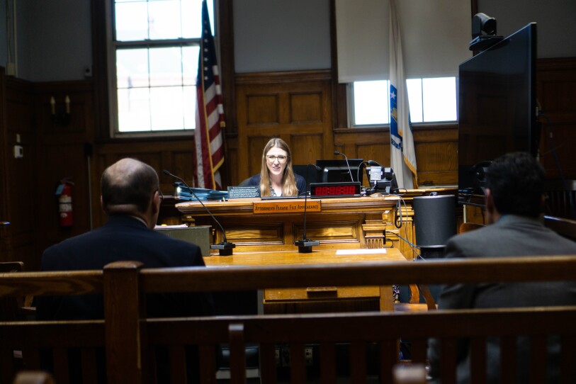 First Assistant Clerk Magistrate Ariel Madaro