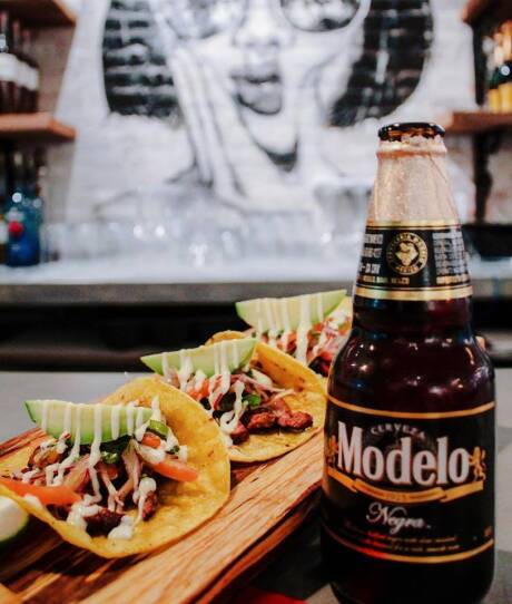 Tacos at Puro Ceviche Bar