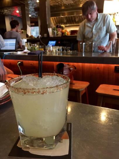 The El Diablo at the Lone Star Taco Bar.