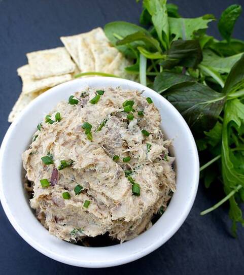 smoked bluefish pate