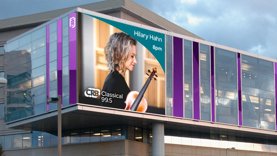 Hilary Hahn; 8pm; CRB Classical 99.5
