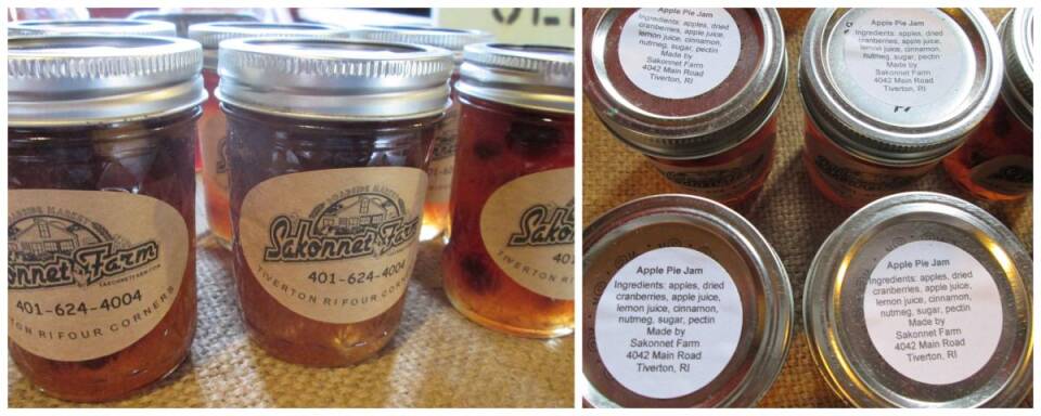 sakonnet farm jams