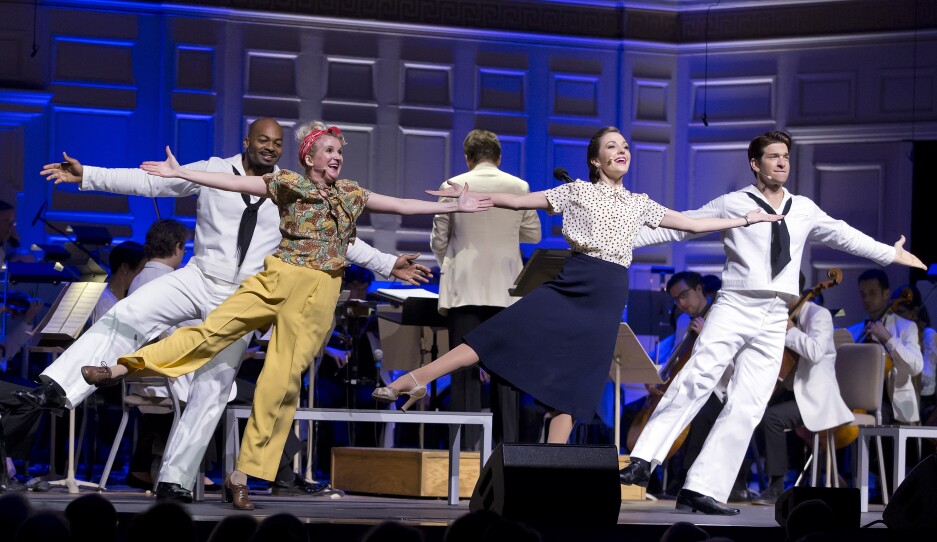 Bernstein's "On the Town"