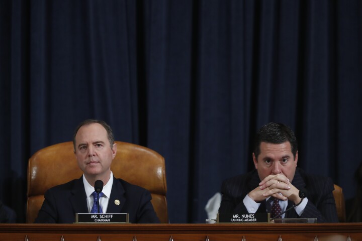 Image 25 House Intelligence Committee Holds Open Impeachment Hearings