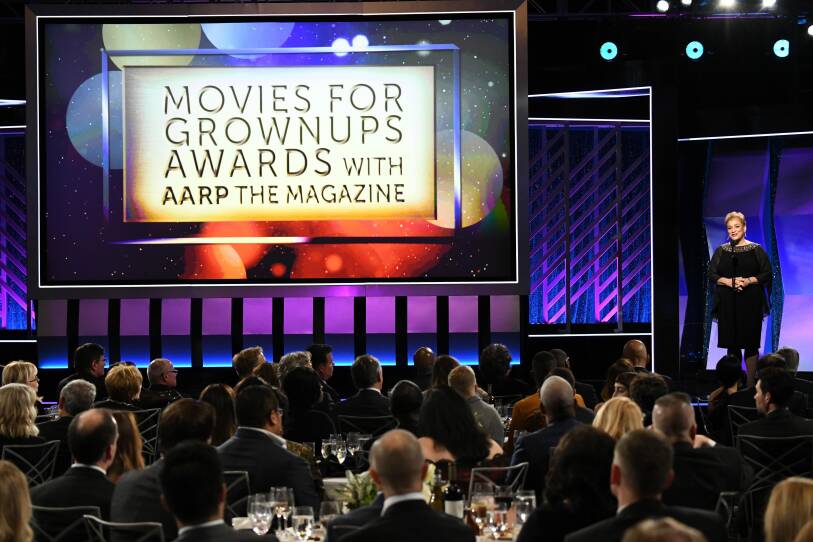 Movies for Grownups Awards with AARP The Magazine 2019