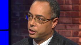 Sex Offender Registry Board chairman Kevin Hayden appeared on GBH's Greater Boston in 2016