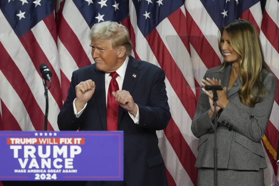 Donald Trump
Melania Trump