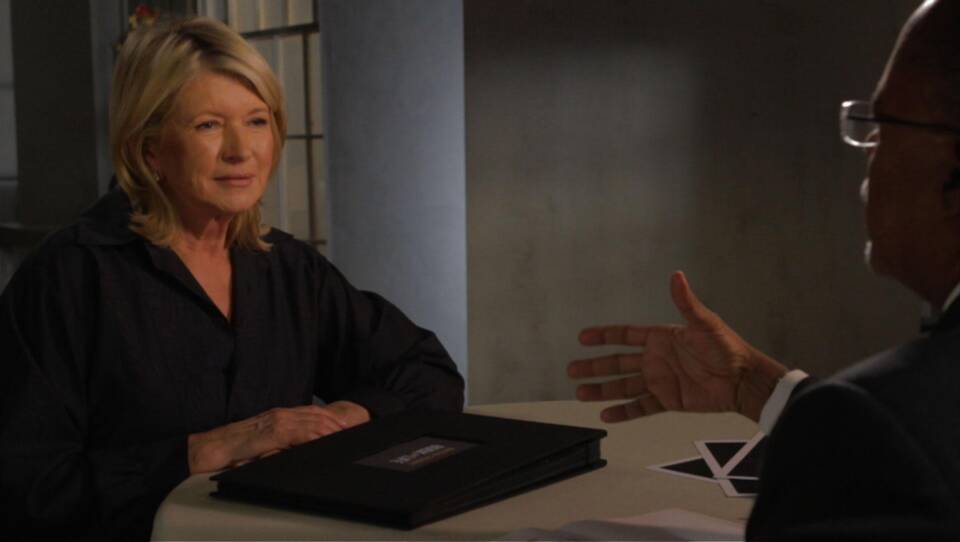 Martha Stewart, Margaret Cho, and Sanjay Gupta