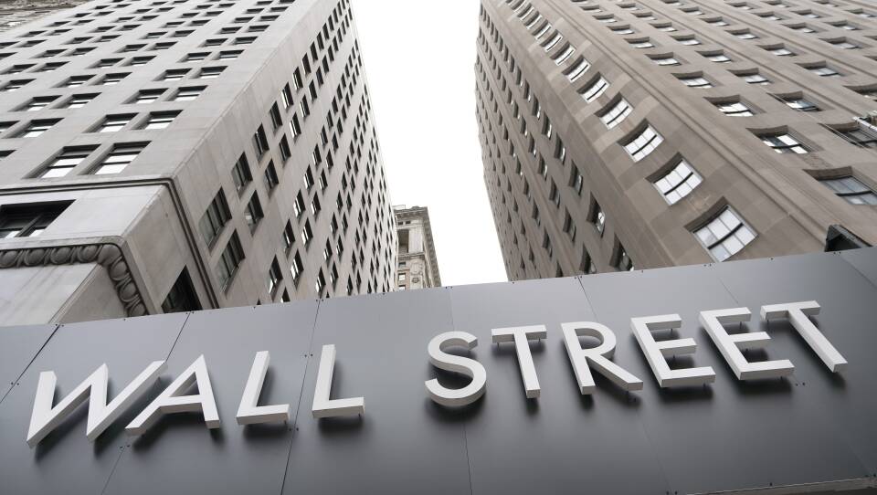 Financial Markets Wall Street