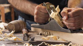 Now streaming: Volunteer Woodworker