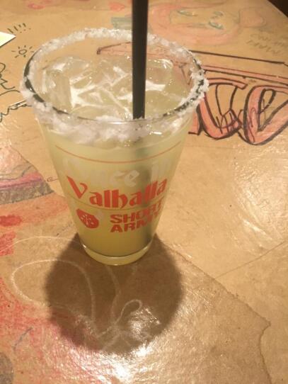 Margarita at the Once Ballroom and Lounge.