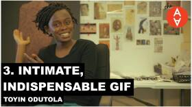 Intimate, Indispensable GIF - Toyin Odutola