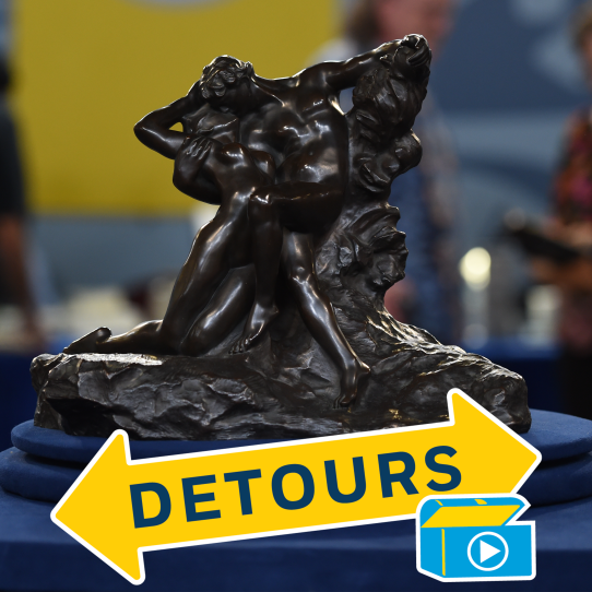 Detours - Rodin