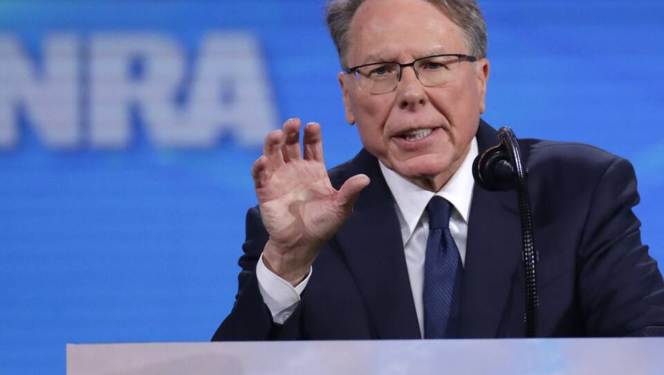 Nation Rifle Association Executive Vice President Wayne LaPierre's spending has come under scrutiny after documents were leaked detailing expensive clothing shopping trips.
