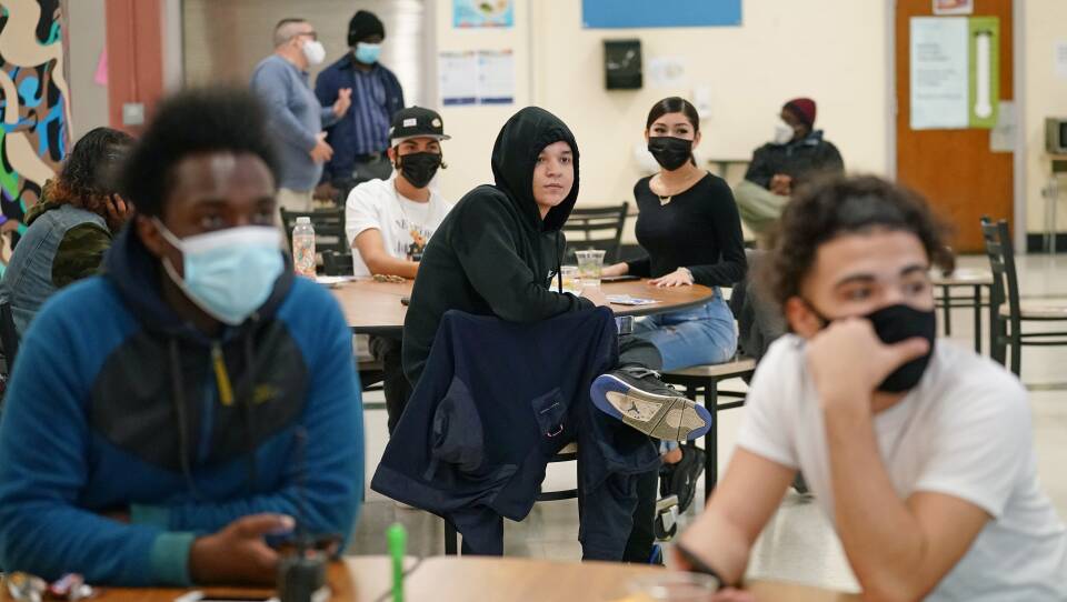 Virus Outbreak New York