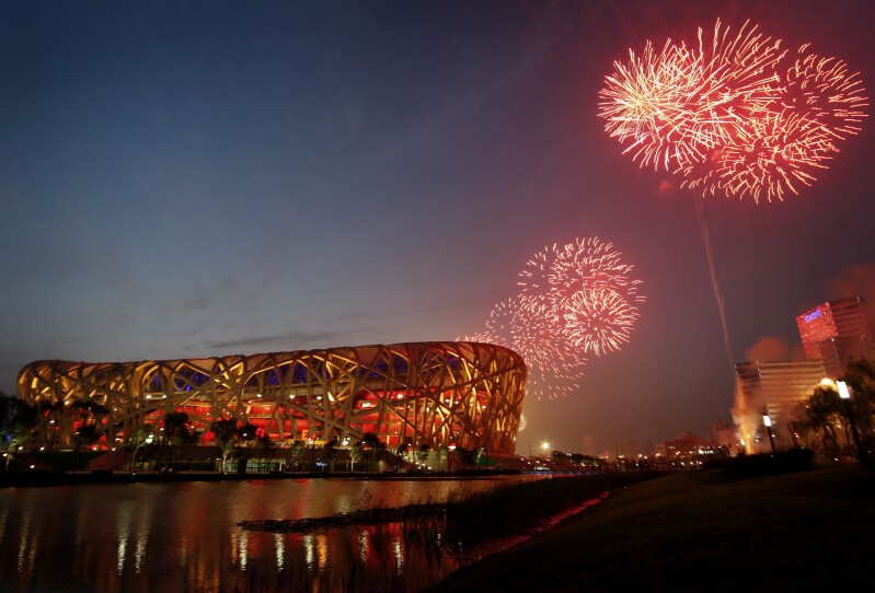 APTOPIX China Olympics