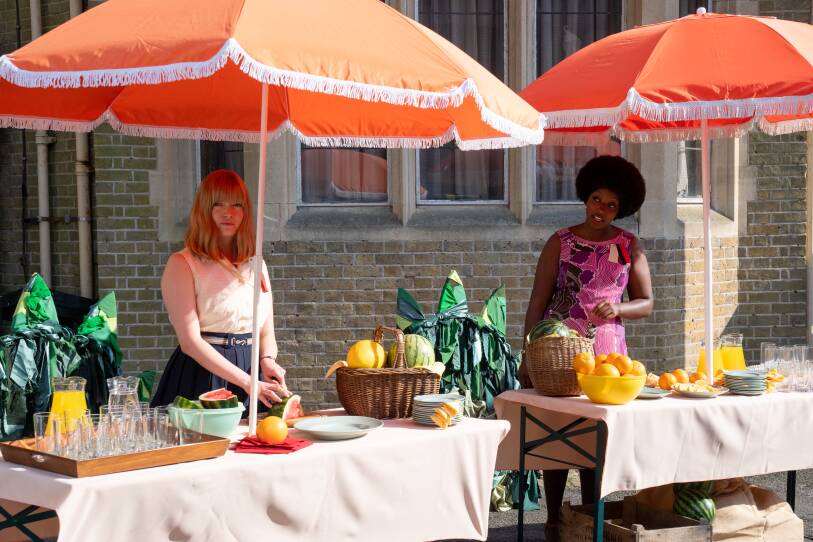 Rosalind Clifford (NATALIE QUARRY) Joyce Highland (RENEE BAILEY)