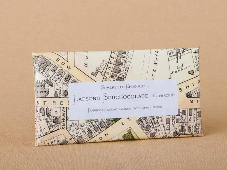 You can join the Somerville Chocolate CSA for regular deliveries, or pick up a bar to try at Formaggio Kitchen.