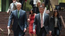 Charlie Baker, Marty Walsh