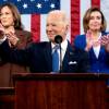 President Biden Delivers His First State Of The Union Address To Joint Session Of  Congress