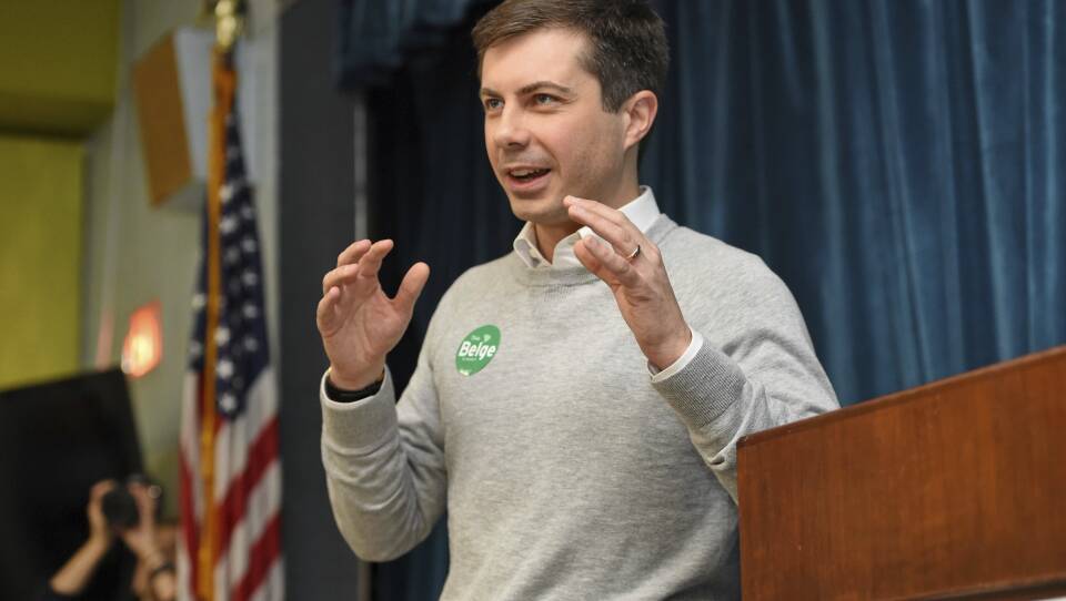 2020 ELECTION PETE BUTTIGIEG