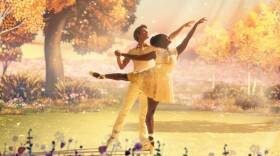 Swan's Dream Ballet with Franz in Coppelia