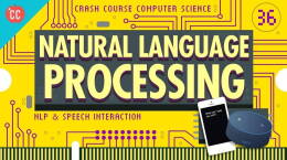 Natural Language Processing: CC Computer Science #36