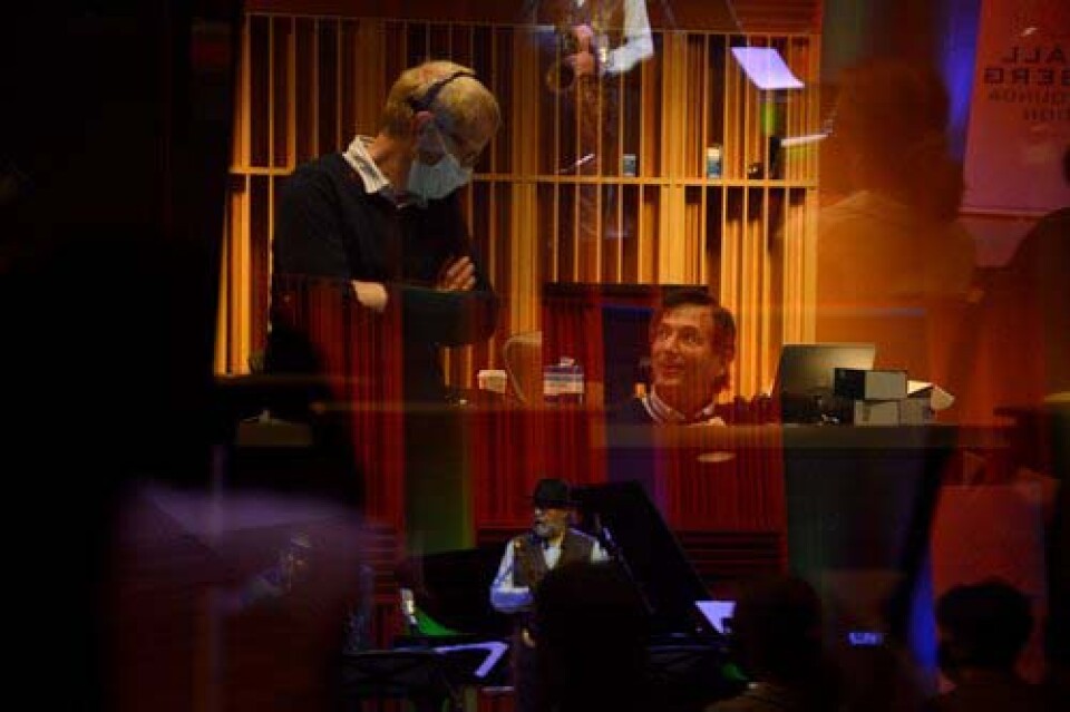 The Tällberg Foundation's Jazz for the Planet concert took place in front of a live audience in GBH's Fraser Performance Studio on October 21