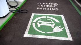 EV charging station