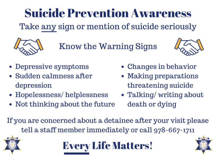 Suicide prevention flier