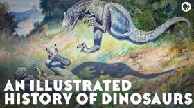An Illustrated History of Dinosaurs