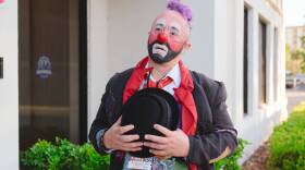 Charles Lauder at the World Clown Association, Orlando, Florida.