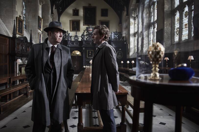 Endeavour – Morse and Thursday