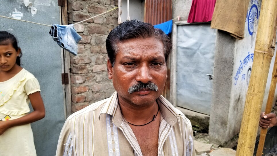 Dalit sewage cleaner who we are told is on the lowest rungs of so called untouchables_134202.jpg