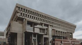 Boston City Hall Brutalism Architecture